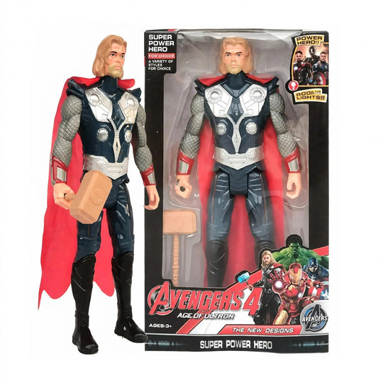 Super Hero Action Figure Toy- Thor 3Y+