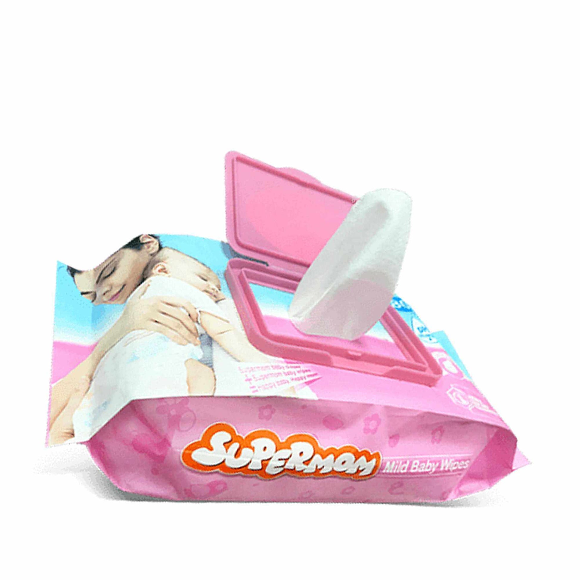 Supermom Mild Baby Wipes 20 Pcs