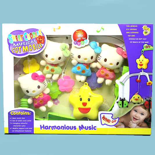 Sweet Cuddles Musical Cot Mobile (Soft Toys)