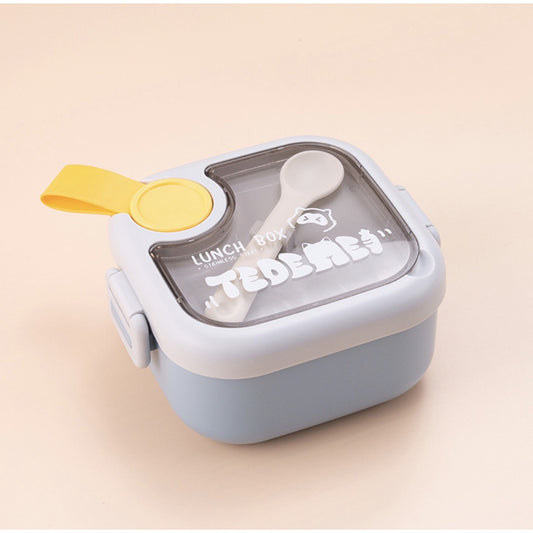 Tedemei (6773) Eco Friendly Lunchbox with Bowl, Spoon, Scissors