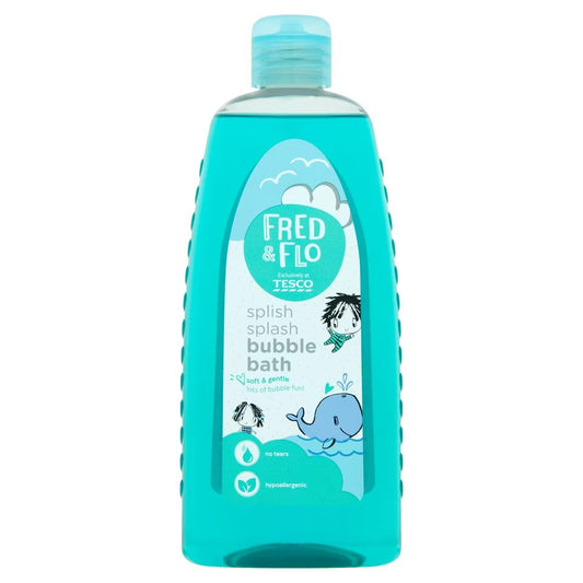 Tesco Fred & Flo Baby Bubble Bath 500ml