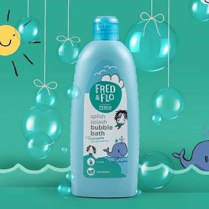 Tesco Fred & Flo Baby Bubble Bath 500ml