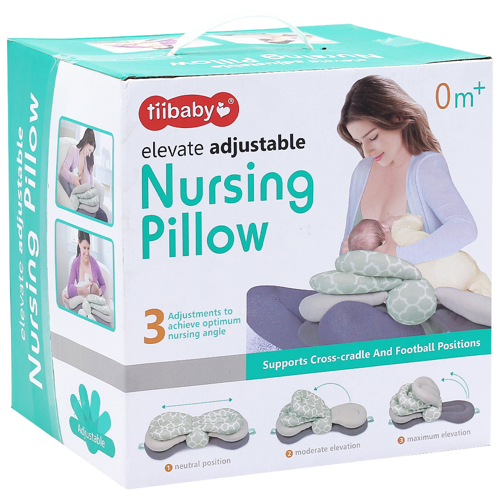 Tiibaby Multi Purpose Height Adjustable Nursing Pillow