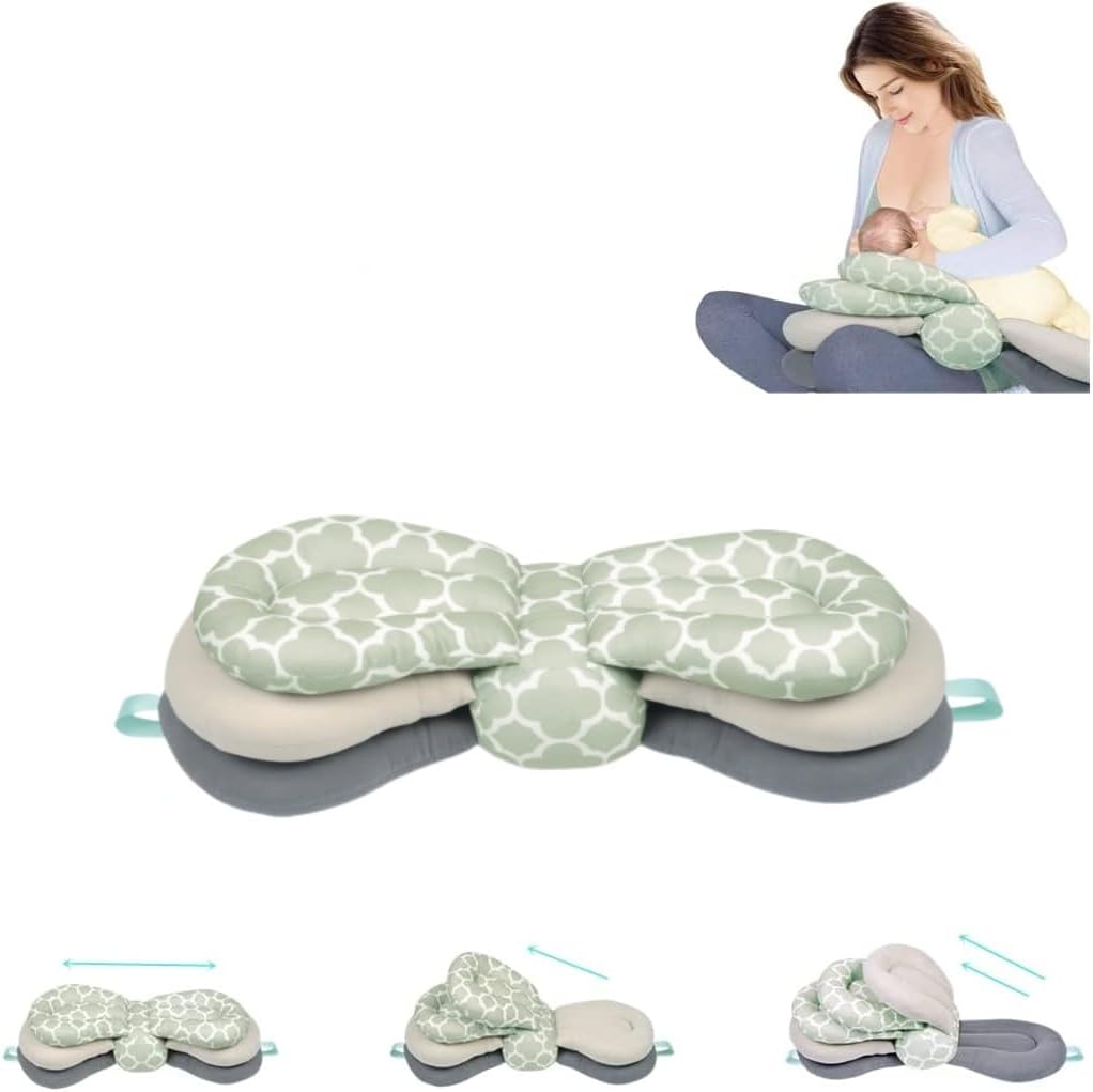 Tiibaby Multi Purpose Height Adjustable Nursing Pillow