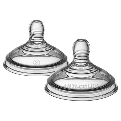 Tommee Tippee Advanced Anti Colic Fast Flow Teats (6m+) 2pcs