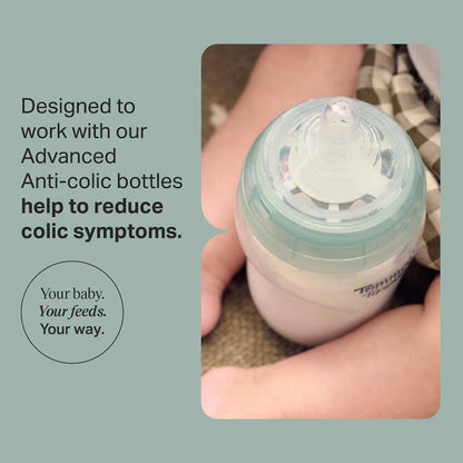 Tommee Tippee Advanced Anti Colic Fast Flow Teats (6m+) 2pcs