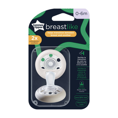 Tommee Tippee Breast Like Soother (0-6m)