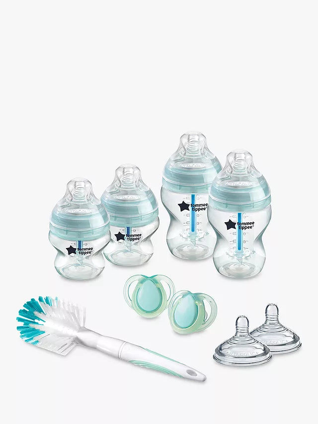 Tommee Tippee Closer To Nature Advanced Anti-Colic Newborn Starter Set (0m+)