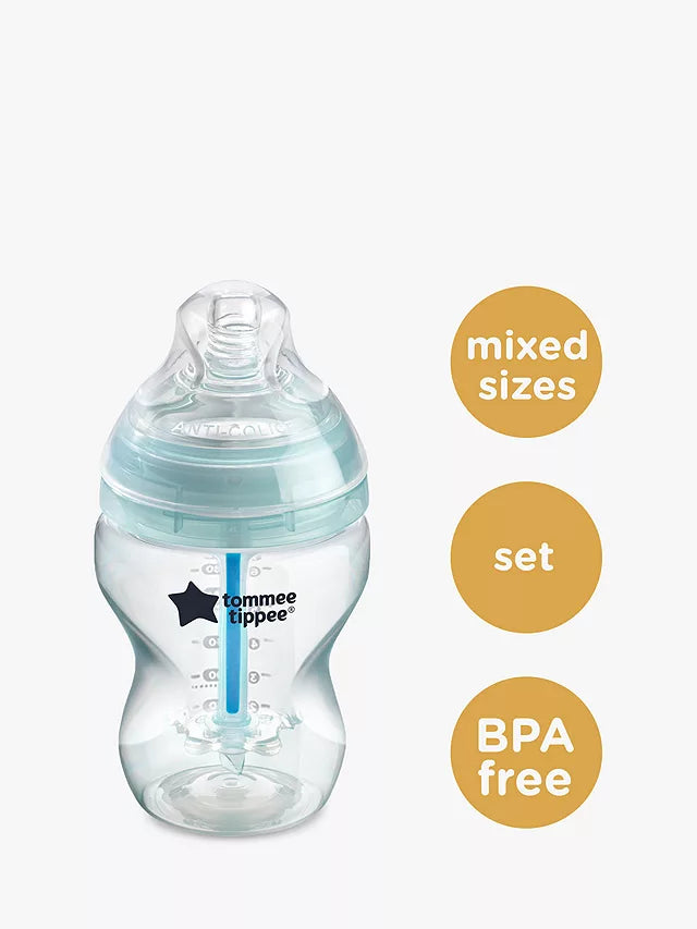 Tommee Tippee Closer To Nature Advanced Anti-Colic Newborn Starter Set (0m+)