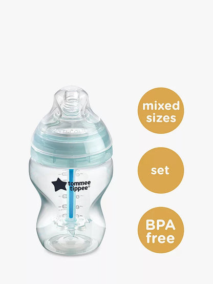 Tommee Tippee Closer To Nature Advanced Anti-Colic Newborn Starter Set (0m+)