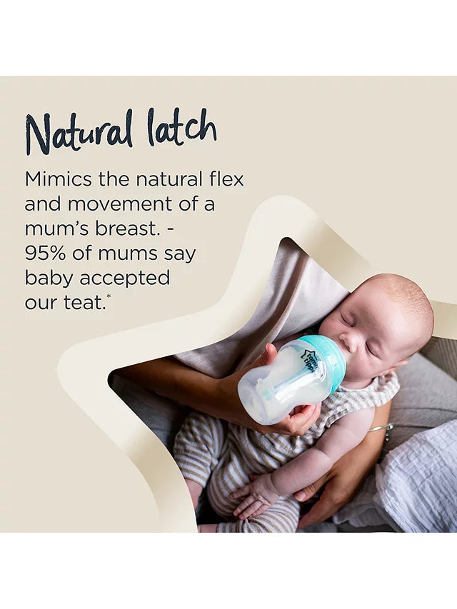 Tommee Tippee Closer To Nature Advanced Anti-Colic Newborn Starter Set (0m+)