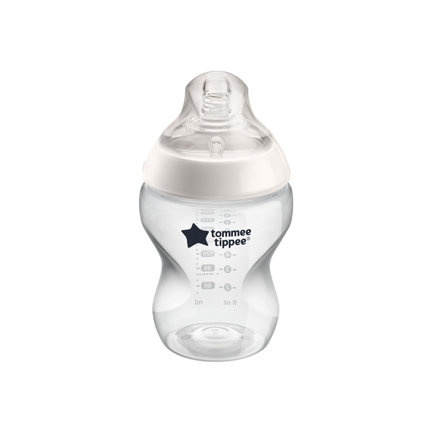 Tommee Tippee Closer To Nature Baby Bottle (0m+) 260ml