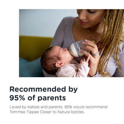 Tommee Tippee Closer To Nature Baby Bottle (0m+) 260ml