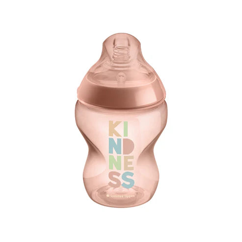 Tommee Tippee Closer To Nature Kindness Baby Bottle (0m+) 260ml