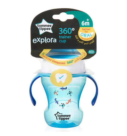 Tommee Tippee Explora 360 Degree Trainer Cup (6m+)
