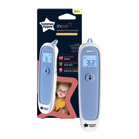 Tommee Tippee InEar Infrared Digital Thermometer (3m+)
