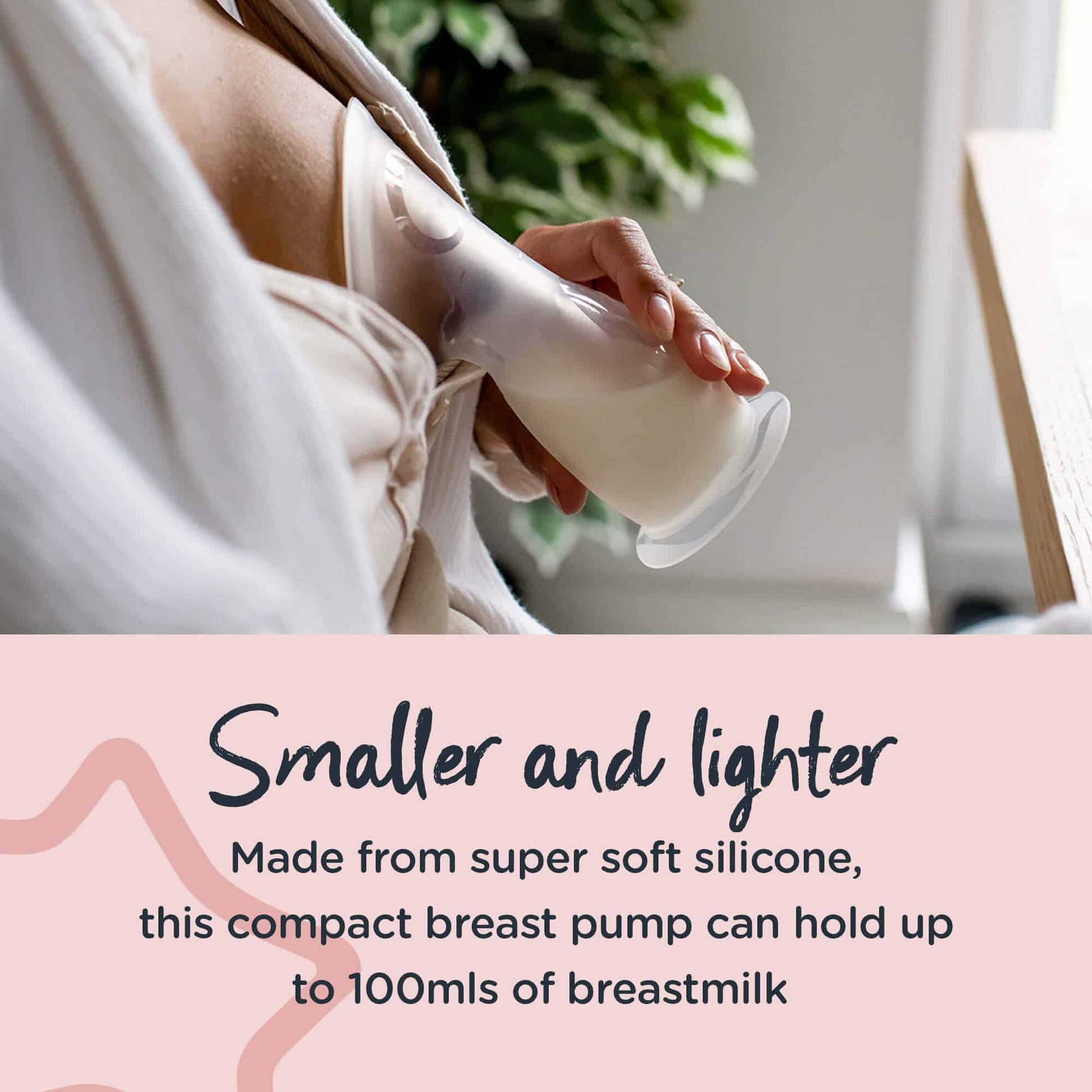 Tommee Tippee Made for Me Silicone Breast Pump