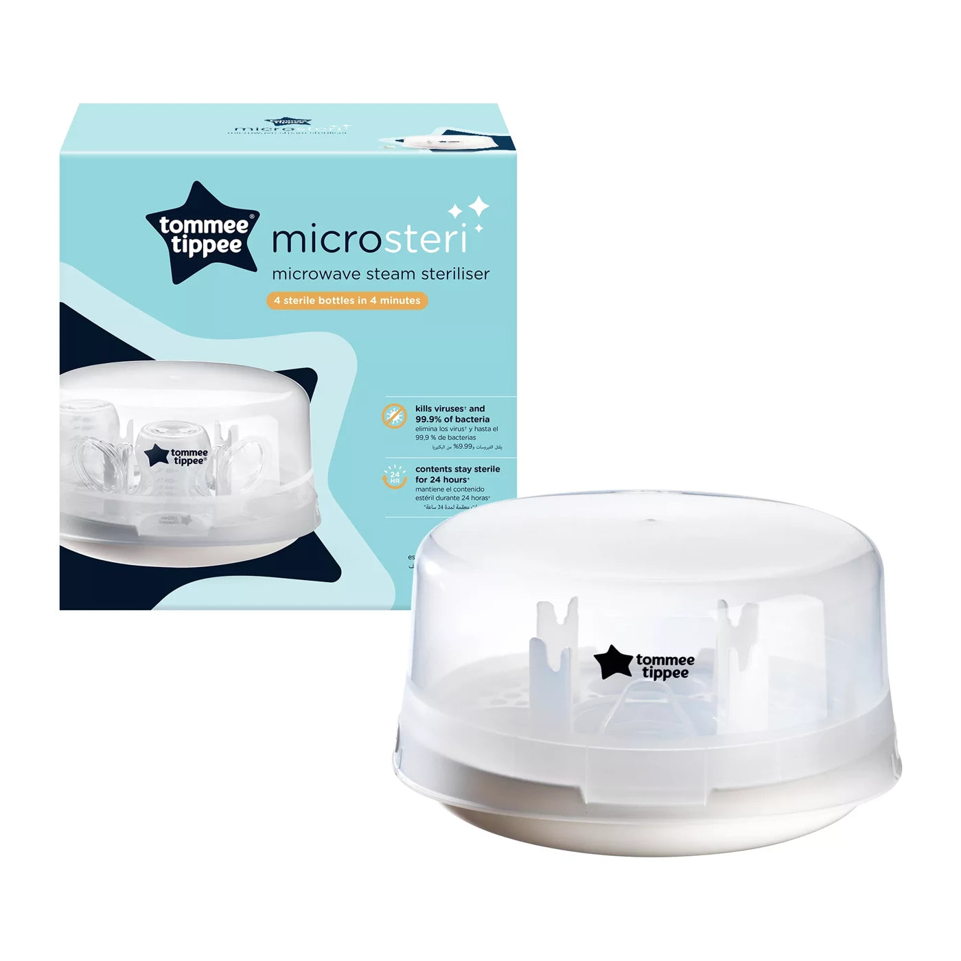 Tommee Tippee Microsteri Microwave Steam Sterilizer