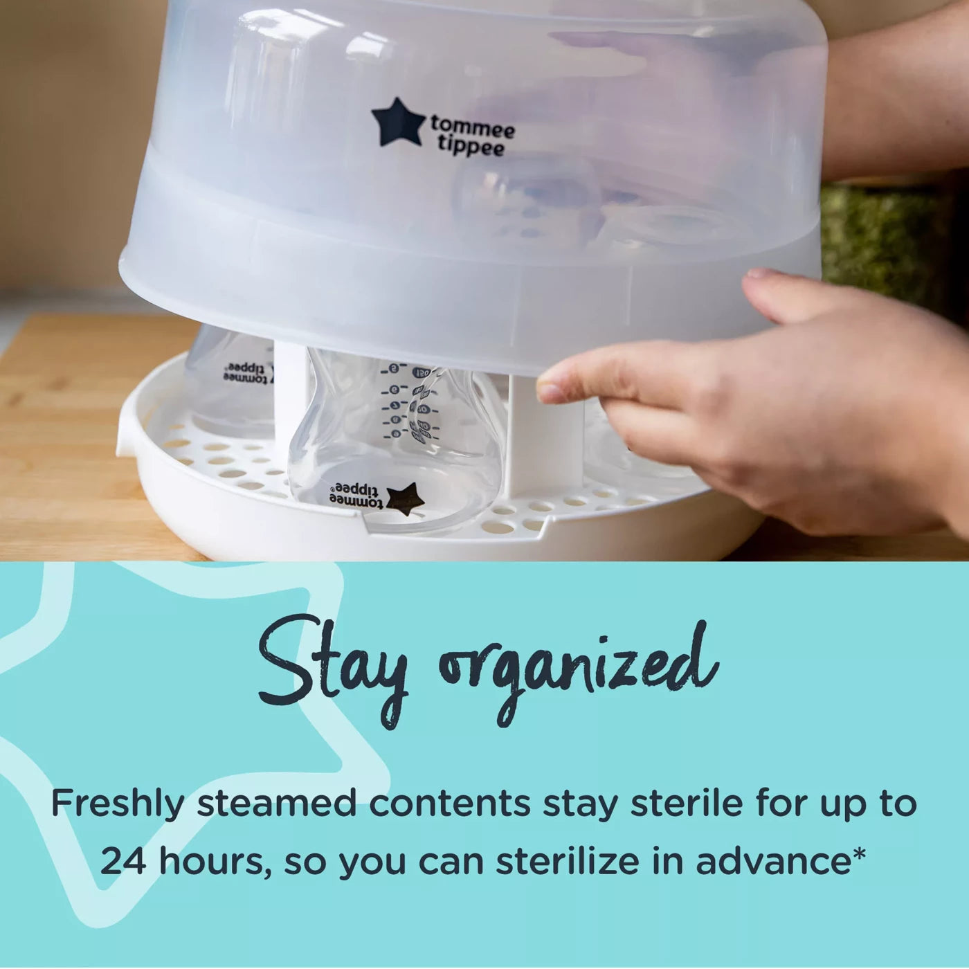 Tommee Tippee Microsteri Microwave Steam Sterilizer