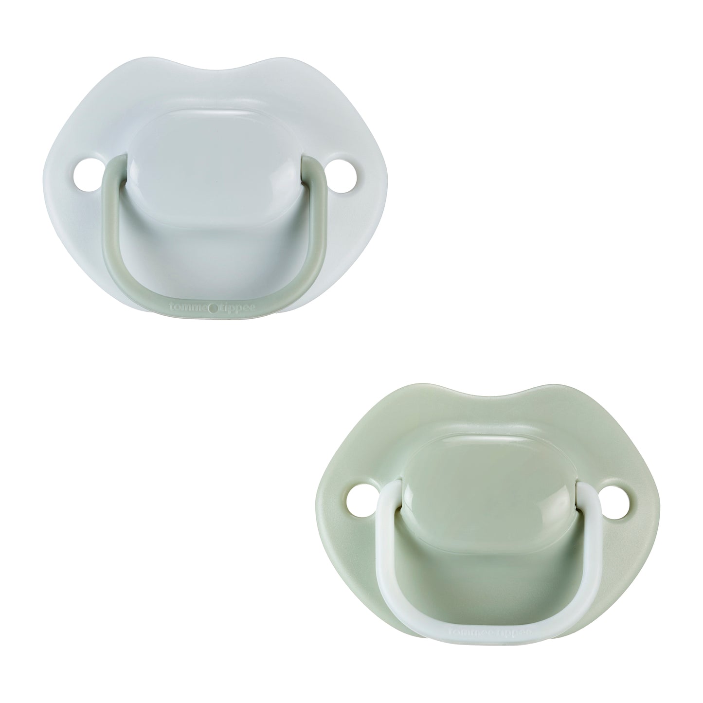 Tommee Tippee Moda Soothers (0-6 Months) Blue- 2Pcs
