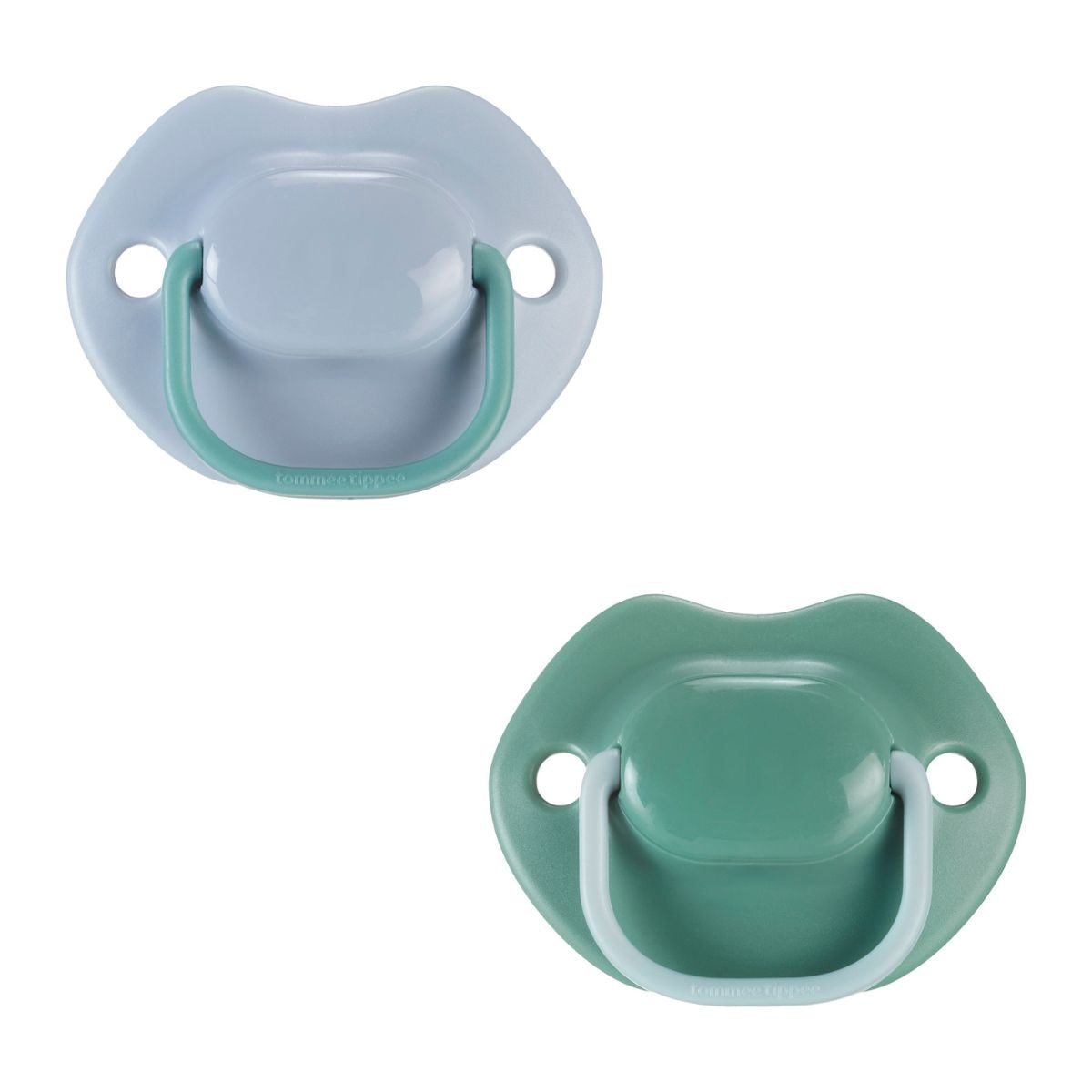 Tommee Tippee Moda Soothers (6-18 Months) Green- 2Pcs