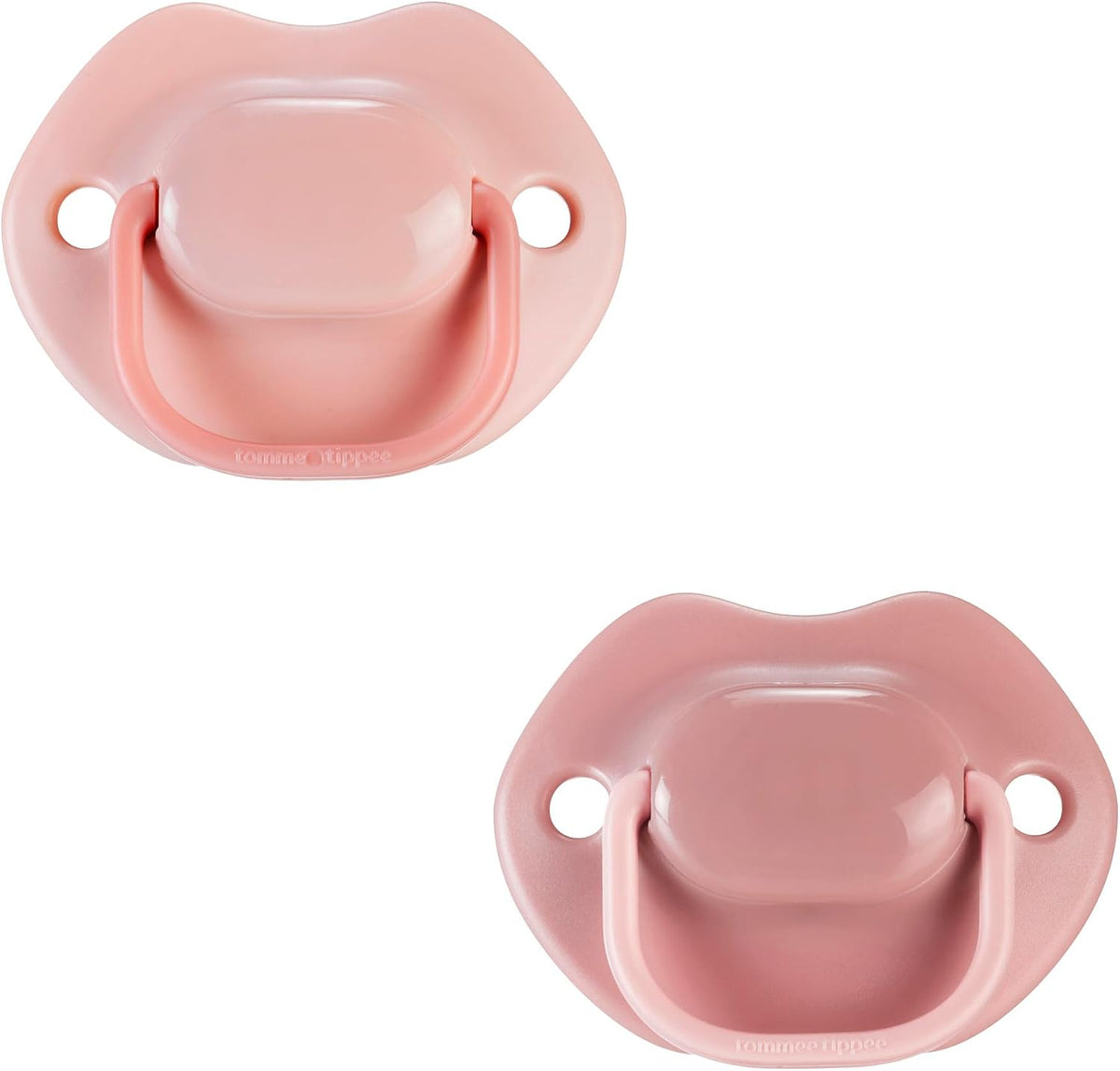 Tommee Tippee Moda Soothers (6-18 Months) Pink- 2Pcs