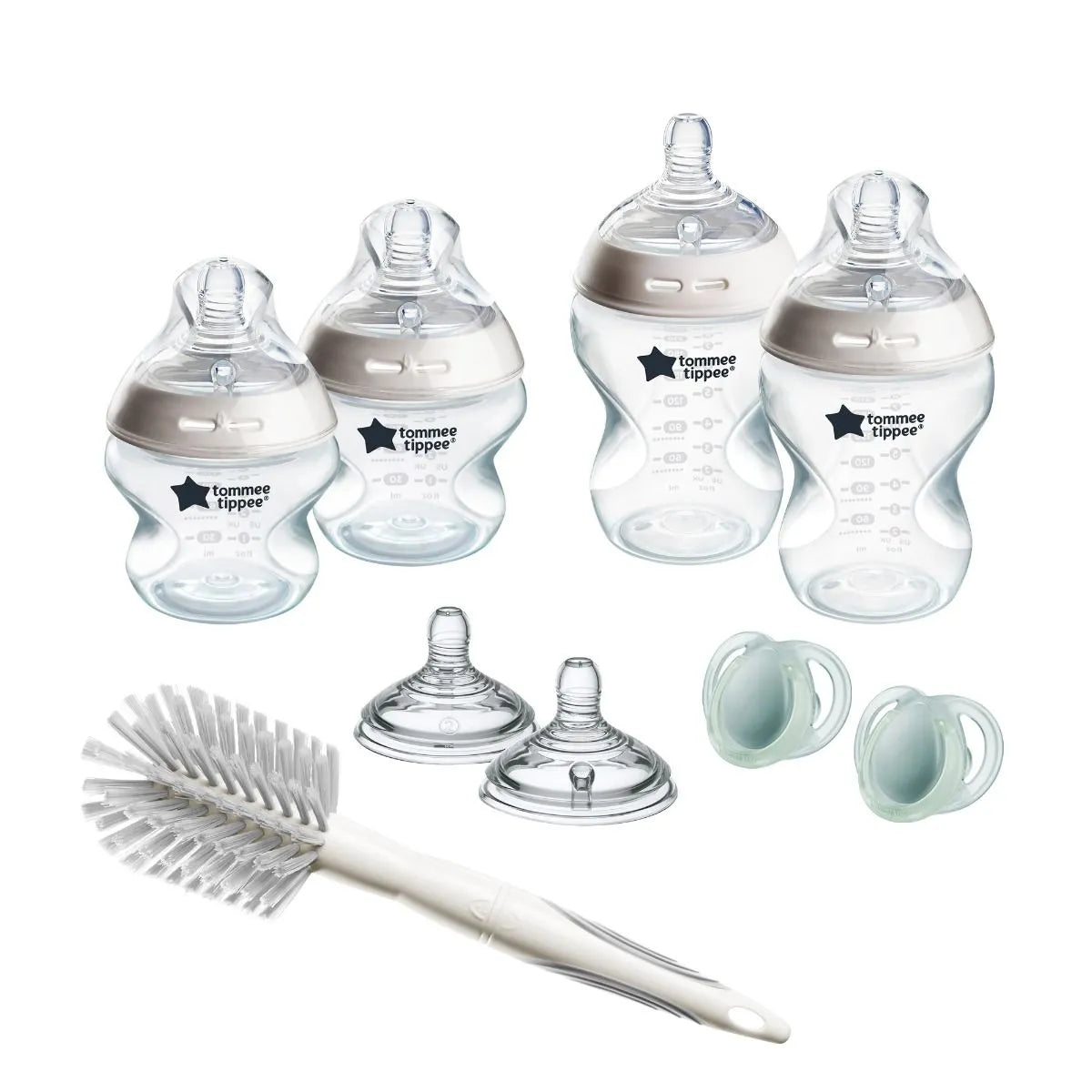 Tommee Tippee Natural Start Newborn Starter Set- 9 Pcs