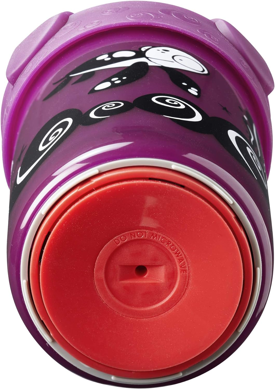 Tommee Tippee No Knock Cup with Removable Lid 300ml (18m+)- Purple