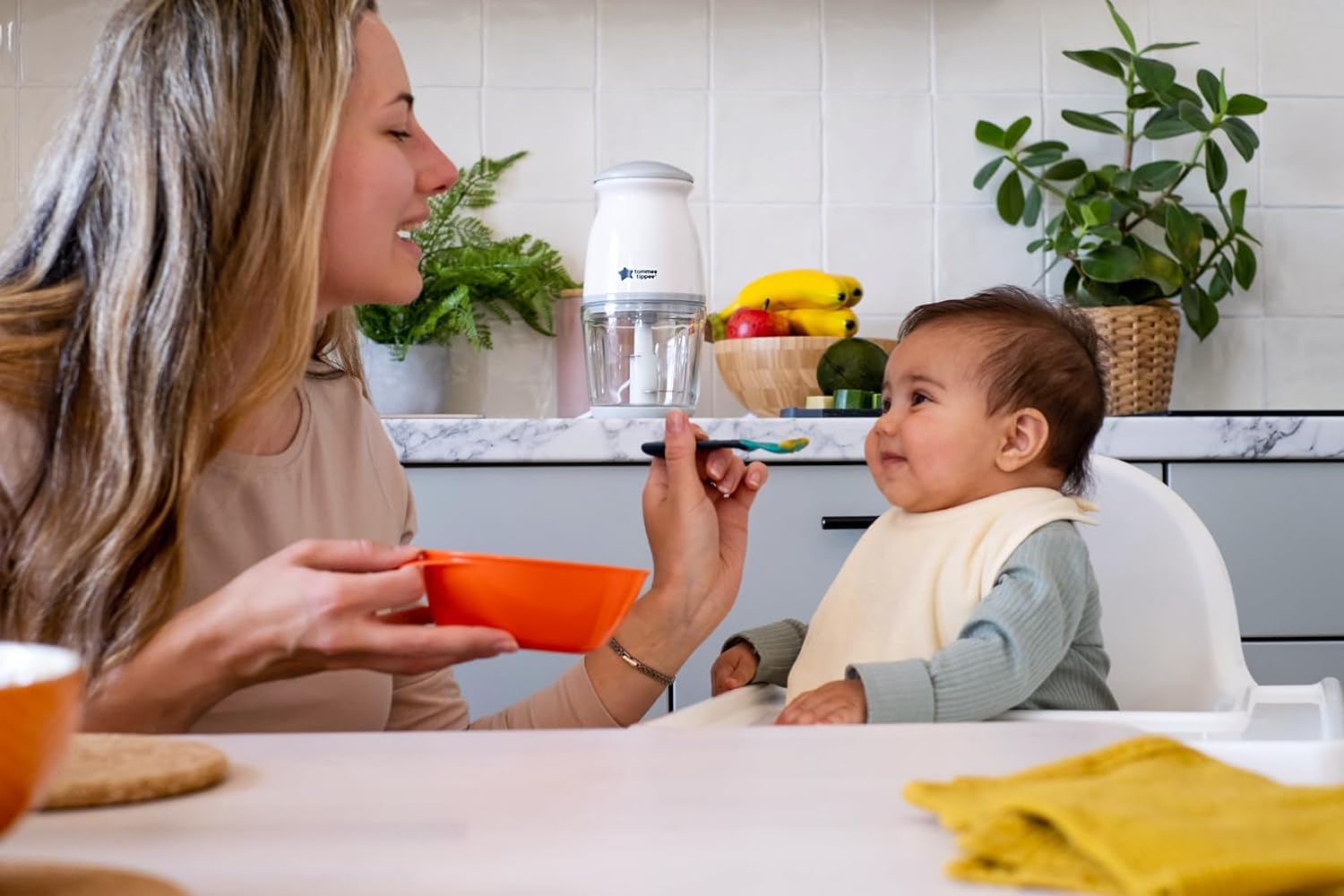 Tommee tippee mini baby best sale food blender