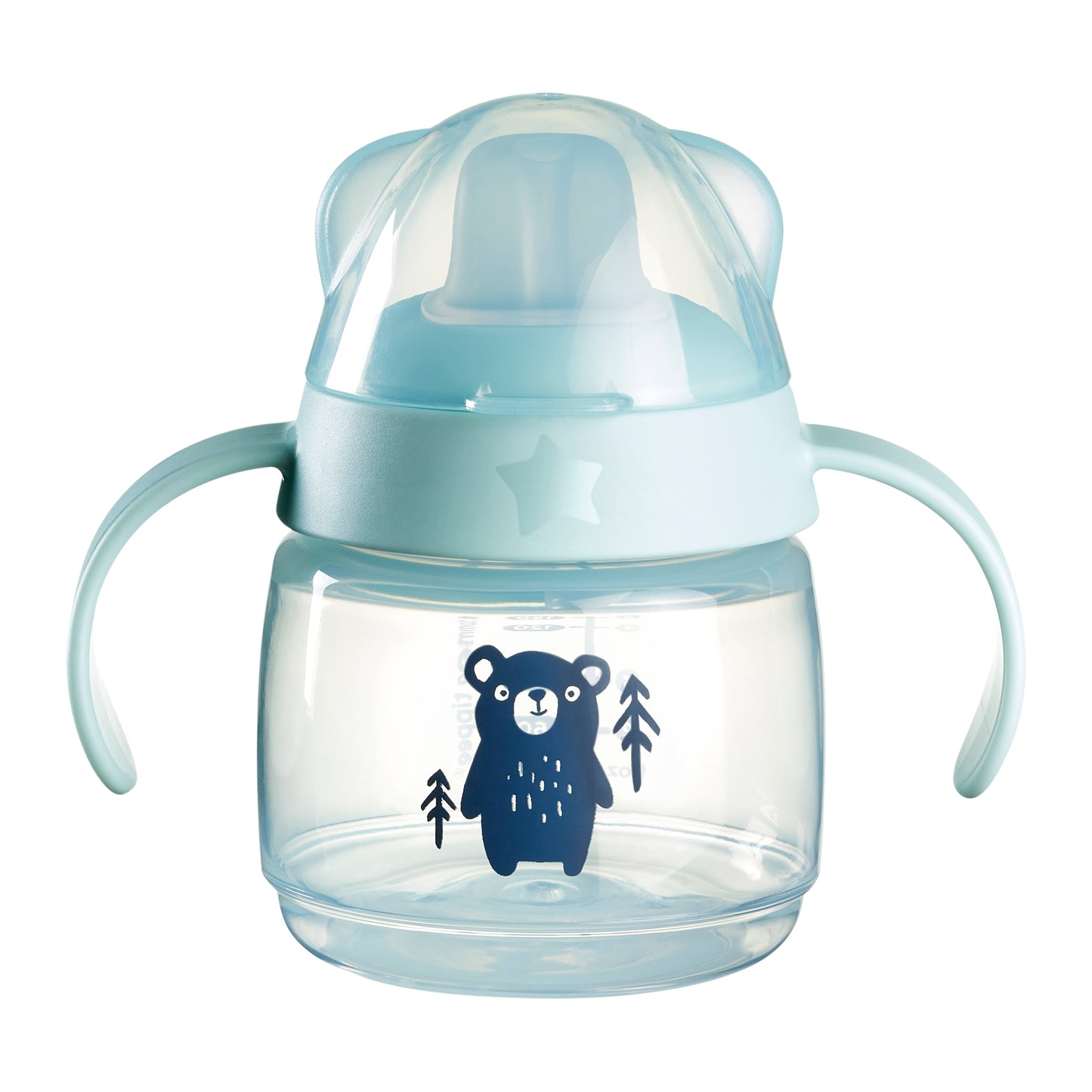 Tommee Tippee Soft Spout Transition Cup (4m+) 150ml- Blue