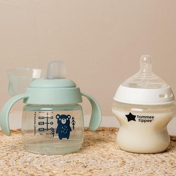 Tommee Tippee Soft Spout Transition Cup (4m+) 150ml- Blue