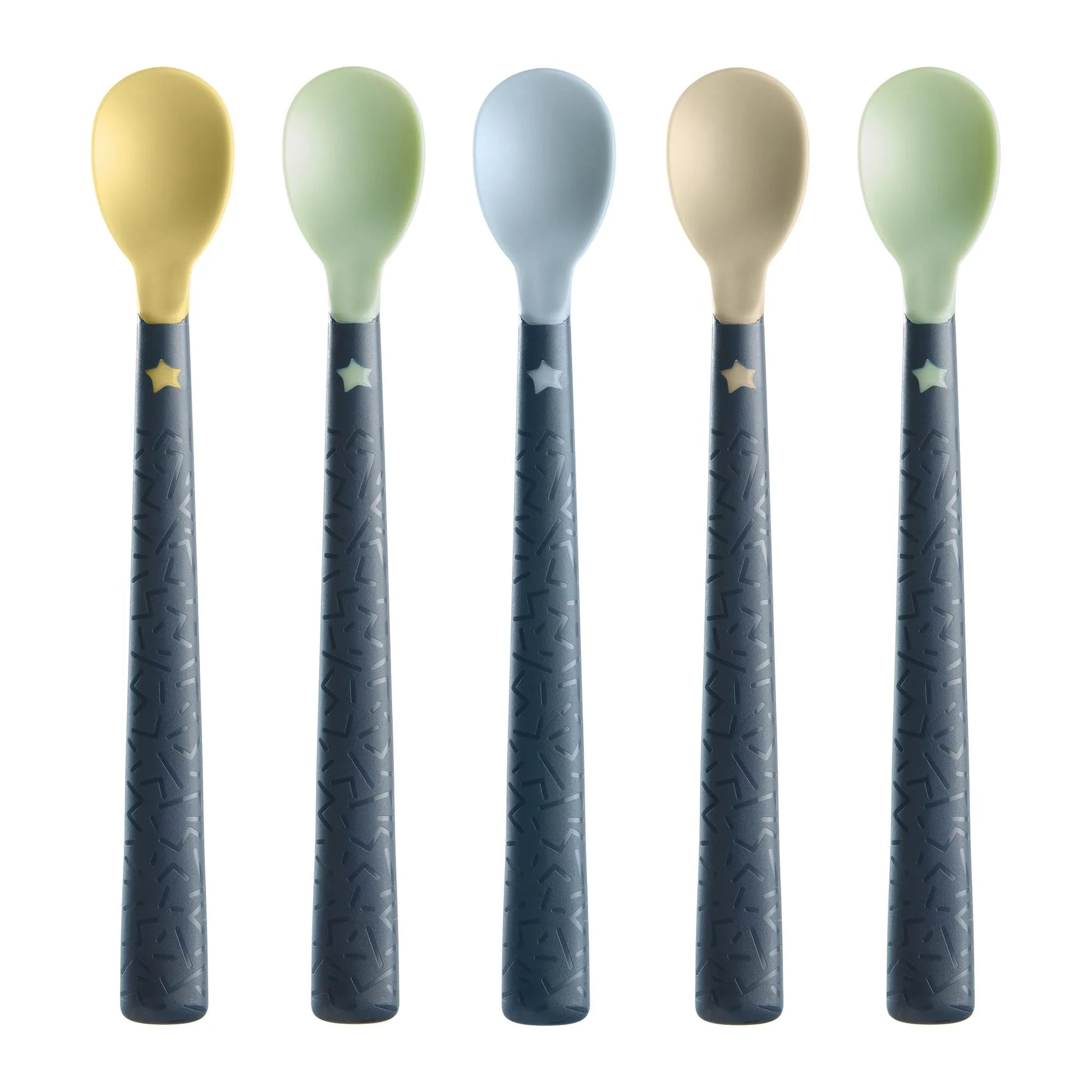 Tommee Tippee Softee Weaning Spoons (4m+) 5 Pcs