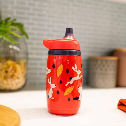 Tommee Tippee Superstar Sportee Insulated Bottle (12m+) 266ml- Red