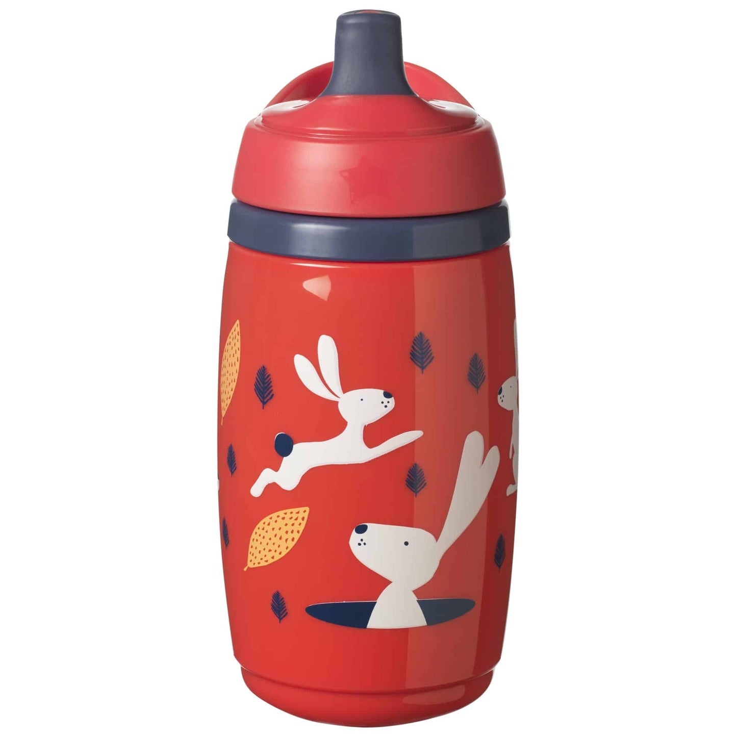 Tommee Tippee Superstar Sportee Insulated Bottle (12m+) 266ml- Red