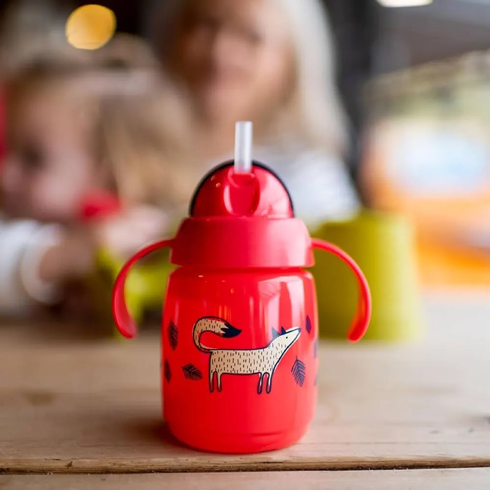 Tommee Tippee Superstar Training Straw Cup (6m+) 300ml- Red