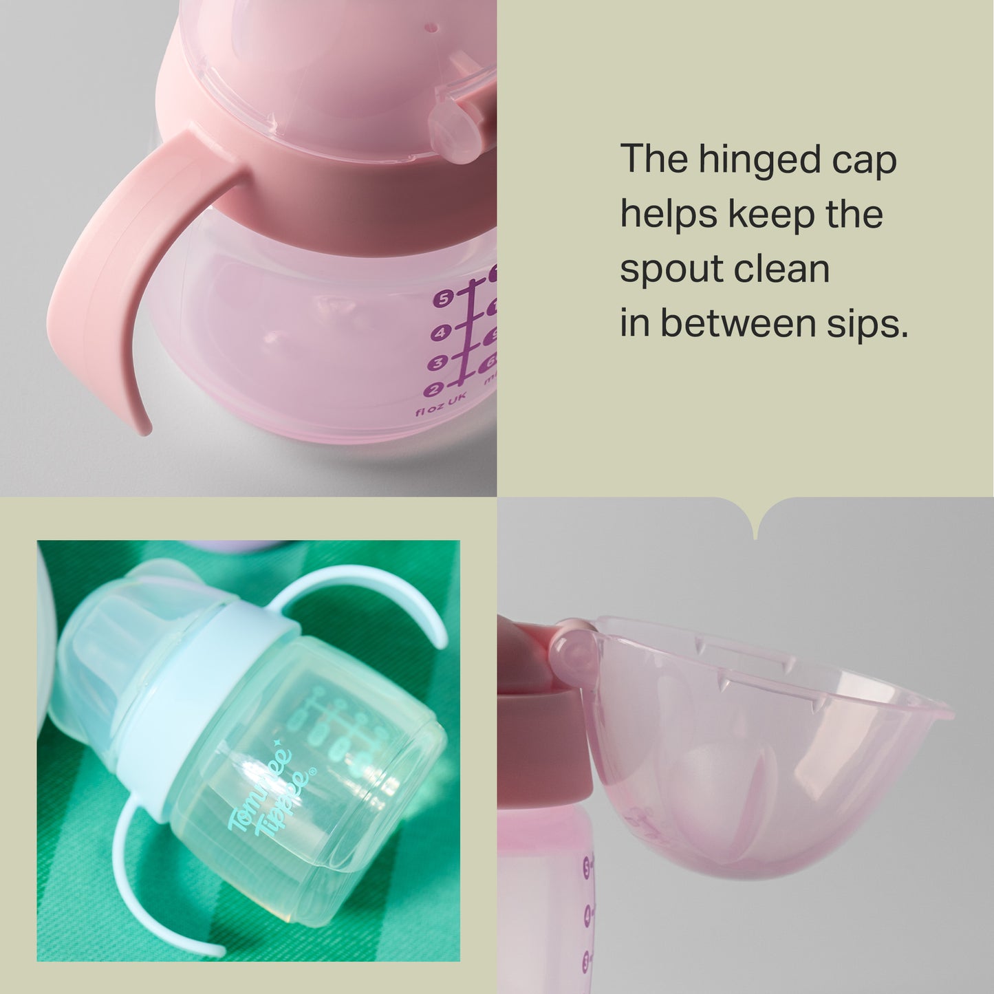 Tommee Tippee Transition Spout Cup (4m+) 150ml- Blue