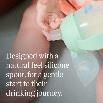 Tommee Tippee Transition Spout Cup (4m+) 150ml- Blue