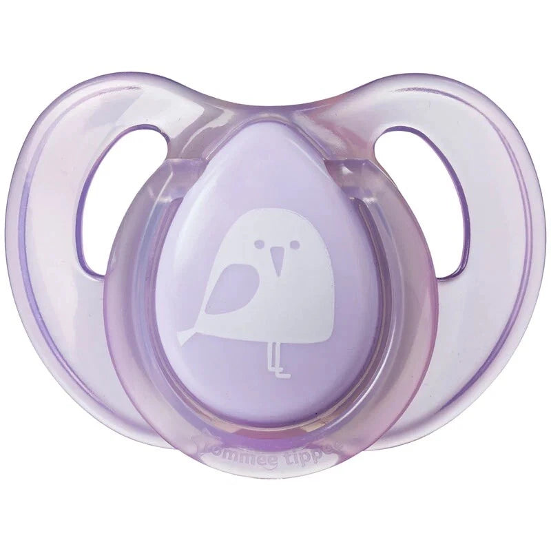 Tommee Tippee Cherryday Natural Latex (6-18m)- Purple