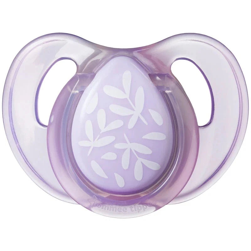 Tommee Tippee Cherryday Natural Latex (6-18m)- Purple