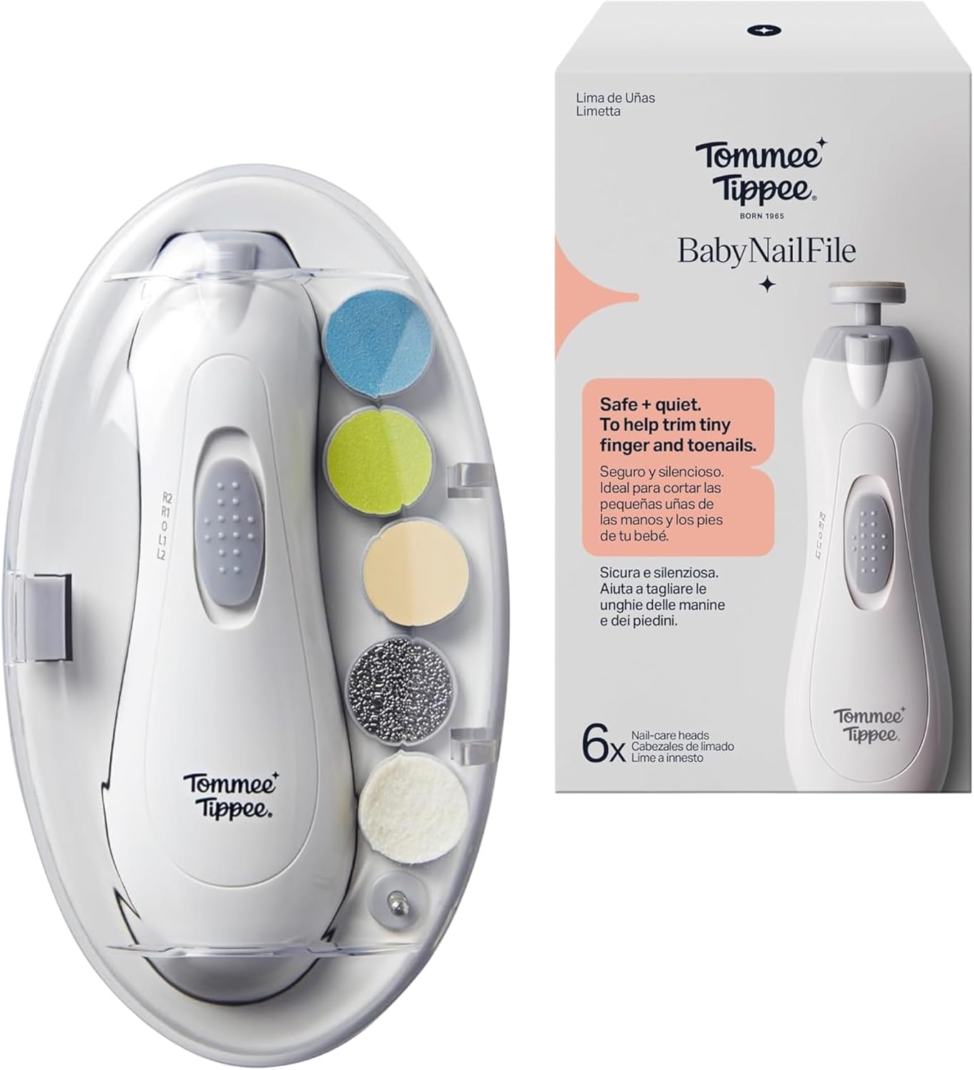 Tommee Tippee Electric Baby Nail File Trimmer