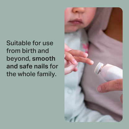 Tommee Tippee Electric Baby Nail File Trimmer
