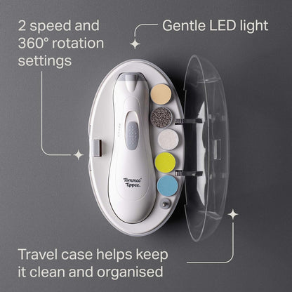Tommee Tippee Electric Baby Nail File Trimmer