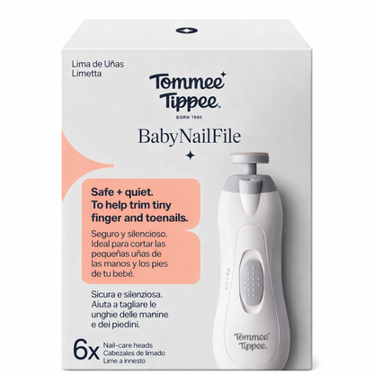 Tommee Tippee Electric Baby Nail File Trimmer