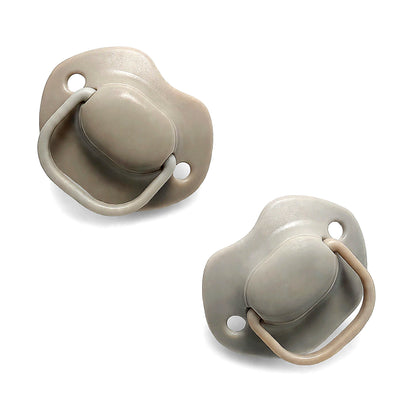 Tommee Tippee Moda Soothers (6-18 Months) Cream- 2Pcs