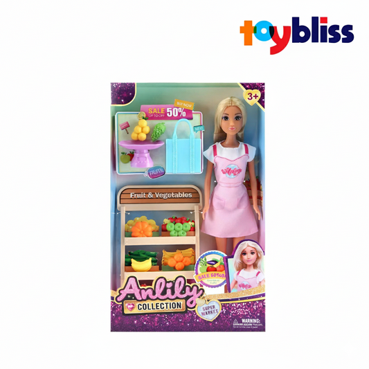 Toybliss Anlily Fruit Shop Super Market (616969) 3Y+