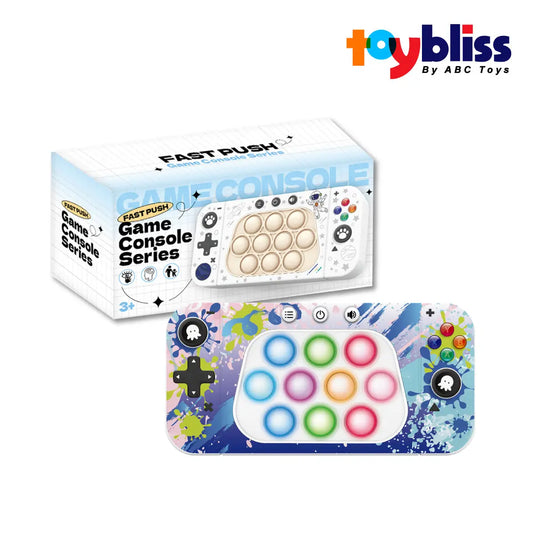 Toybliss Fast Push Game Console Series (6100A) 3Y+