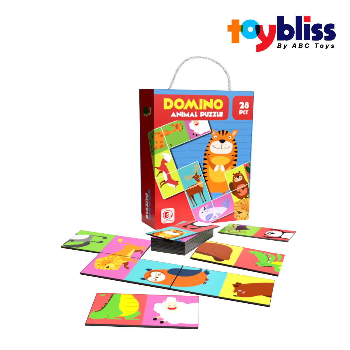 Toybliss HAO XIANG Animal 28Pcs Puzzle (88667) 3Y+