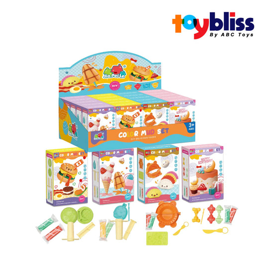 Toybliss Jia Pei Le Color Mud Set (5838-271) 3Y+