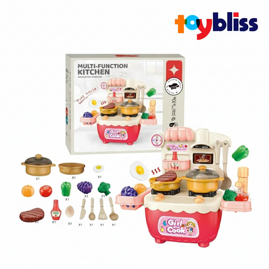 Toybliss Kaidile 17pcs Kitchen Set (2206A-1) 3Y+