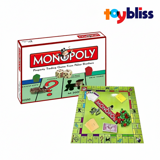 Monopoly World Edition (2917) 8Y+